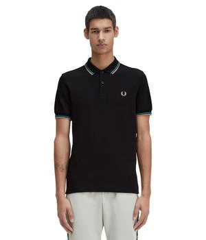 推荐FRED PERRY/佛莱德·��派瑞 男士纯棉针织polo衫商品