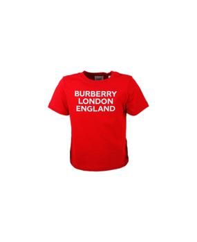 burberry t恤, Burberry | Short Sleeve Crew Neck T-shirt With Writing商品图片 9.2折