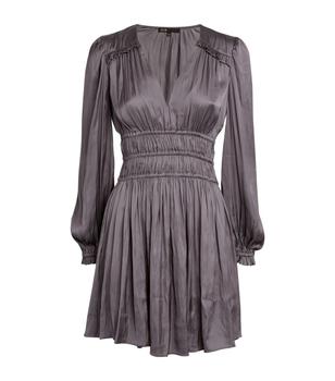 Maje | Ruffled Rianna Mini Dress商品图片,独家减免邮费