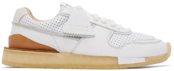 clarks男鞋价格, Clarks | White Tor Run Sneakers商品图片 