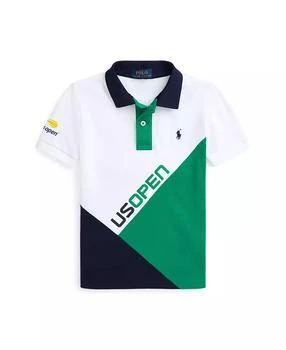 Ralph Lauren | Toddler and Little Boys US Open Performance Mesh Polo Shirt,商家Macy's,价格¥263