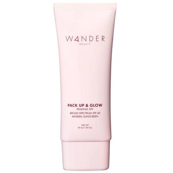 商品Wander Beauty | Wander Beauty Pack Up and Glow Priming SPF 1 oz,商家SkinStore,价格¥259图片