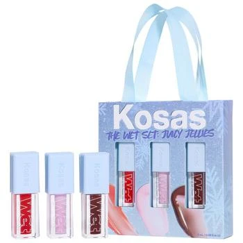 Kosas | The Wet Set: Juicy Jellies Sheer Lip Oils,商家Sephora,价格¥154