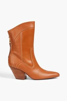 推荐Leather western boots商品