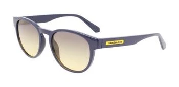 Calvin Klein | Light Brown Phantos Unisex Sunglasses CKJ22609S 400 53 2折, 满$200减$10, 满减