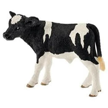 Schleich | Farm World Holstein Calf Toy Plastic Black & White - Pack of 5,商家Premium Outlets,价格¥316