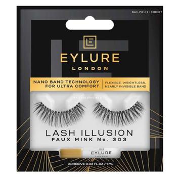 商品EYLURE | Eylure - Illusion Faux Mink No 303 Lashes,商家Unineed,价格¥71图片