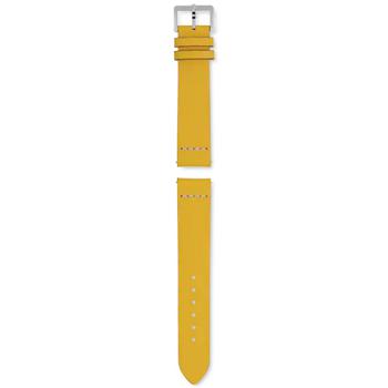 雷达女表, Rado | Captain Cook Yellow Leather Watch Strap 37mm商品图片 