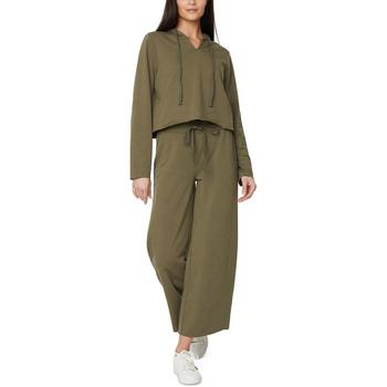 推荐NYDJ Womens Cropped Comfy Hoodie商品