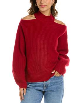 Design History | Design History Cutout Cashmere Sweater商品图片,3.5折