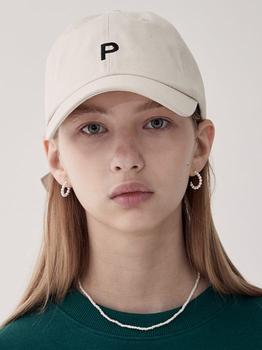 推荐P Logo Ballcap_Cream商品