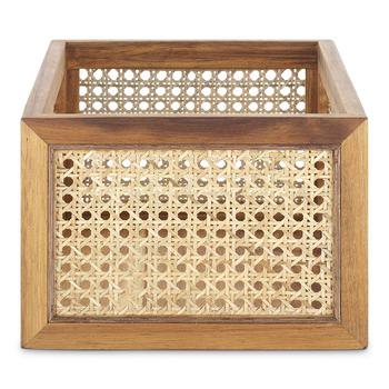 商品Neat Method | Natural Cane Storage Basket,商家Bloomingdale's,价格¥549图片