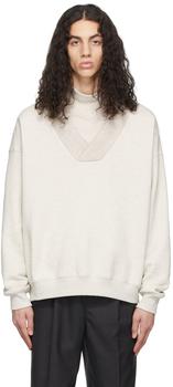 Fear of god | Off-White Cotton Sweatshirt商品图片,独家减免邮费
