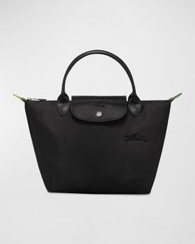 推荐Le Pliage Green Nylon Top-Handle Bag商品