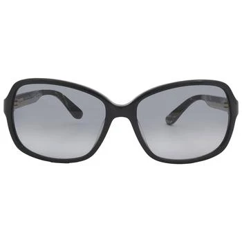 Grey Gradient Rectangular Ladies Sunglasses SF606S 001 58,价格$59.99