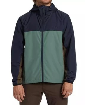 Billabong | Men's Transport Windbreaker Jacket,商家Macy's,价格¥314