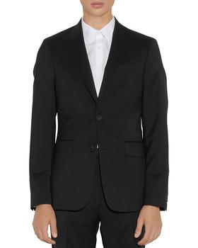 Sandro | Formal Wool Black Suit Jacket商品图片,6折, 独家减免邮费