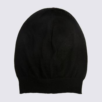 Rick Owens是什么牌子, Rick Owens | Rick Owens Hats Black商品图片 7.4折