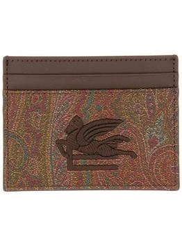 ETRO | Etro Small Leather Goods in Brown,商家Modayn,价格¥1206