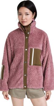 Sandy Liang, Sandy Liang | Sandy Liang Panda Fleece Jacket商品图片 6折