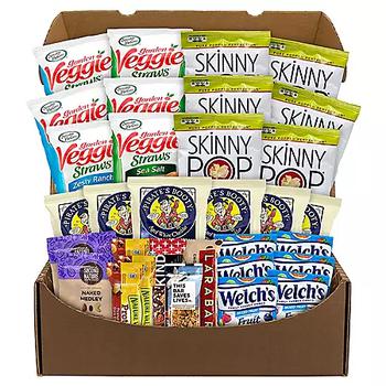 商品Snack Box Pros | Gluten-Free Snacks Box,商家Sam's Club,价格¥289图片