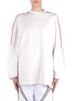 推荐Fila Cut-Out Detailed Oversized Sweatshirt商品