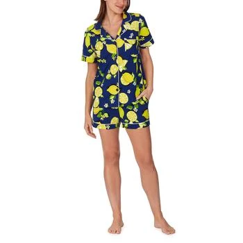 Bedhead PJs | Trina Turk x Bedhead Short Sleeve Shorty Set 