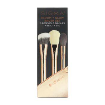 推荐SIGMA Beauty Ladies Bloom + Glow Brush Set Makeup 811425033159商品