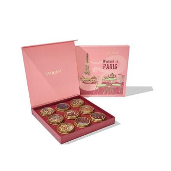 商品Vahdam Teas | Weekend in Paris Gift Set - 9 Loose Leaf Teas,商家Macy's,价格¥287图片