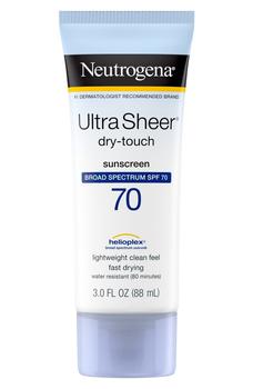 Neutrogena | Ultra Sheer Dry-Touch Sunscreen商品图片,