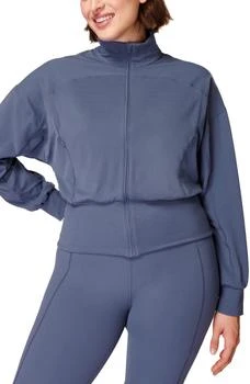 SWEATY BETTY | Supersoft Zip Jacket,商家Nordstrom Rack,价格¥248