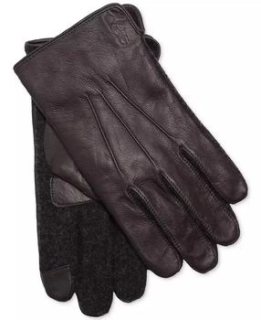 Ralph Lauren | Men's Nappa Hybrid Touch Glove,商家Macy's,价格¥407