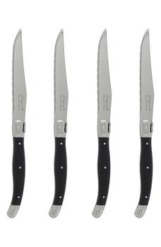 商品French Home | Laguiole Black Steak Knives - Set of 4,商家Nordstrom Rack,价格¥221图片
