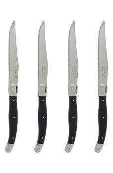 French Home | Laguiole Black Steak Knives - Set of 4,商家Nordstrom Rack,价格¥224