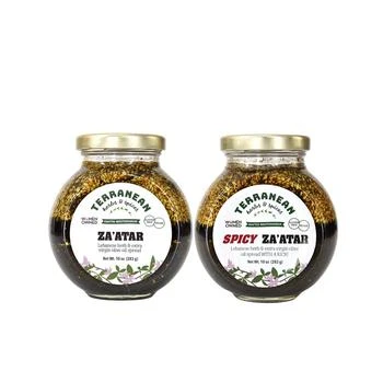 Terranean Herbs & Spices | Terranean Herbs Spices Gourmet Za'atar Spread Original and Spicy Duo,商家Macy's,价格¥225