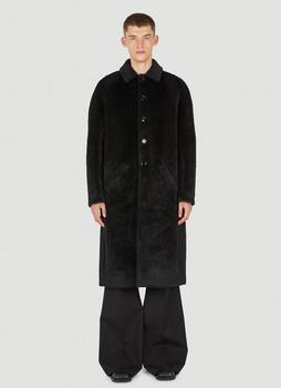 推荐Oversized Hairy Coat in Black商品