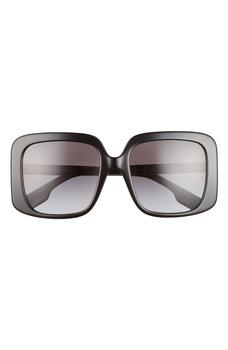 Burberry | 55mm Gradient Square Sunglasses商品图片,5.5折