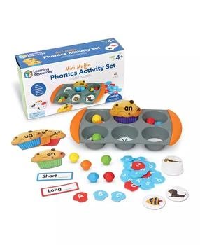 Learning Resources | Muffin Tin Letters Sounds,商家Macy's,价格¥231