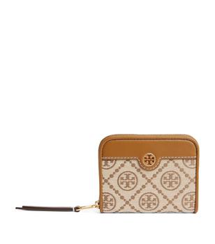 Tory Burch | T Monogram Zip-Around Wallet商品图片,独家减免邮费