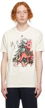 Vivienne Westwood | Off-White Bambi Classic T-Shirt商品图片,