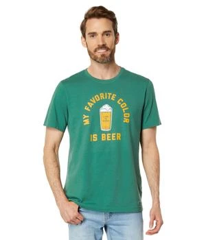 推荐My Favorite Color Is Beer Short Sleeve Crusher™ Tee商品