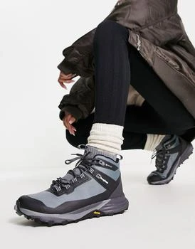 Berghaus | Berghaus VC22 GORE-TEX waterproof trail hiking boots in black and grey,商家ASOS,价格¥1684