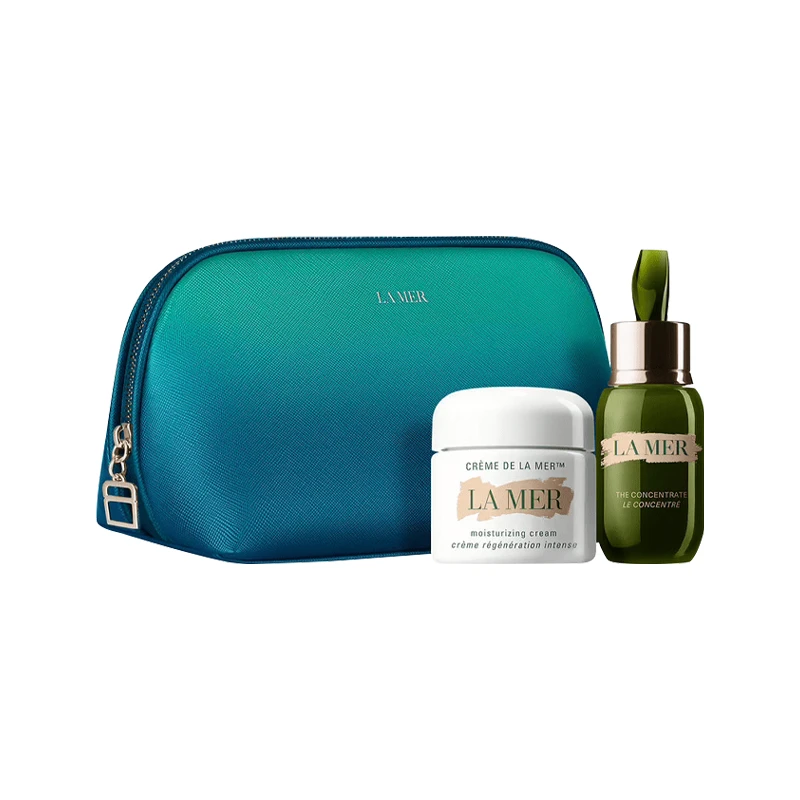 La Mer | 海蓝之谜强韧修护套装 奇迹面霜60ml+浓缩修护精华30ml,商家VP FRANCE,价格¥2343