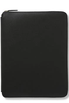 SMYTHSON | A4 writing folder with zip in panama,商家Harvey Nichols,价格¥5191