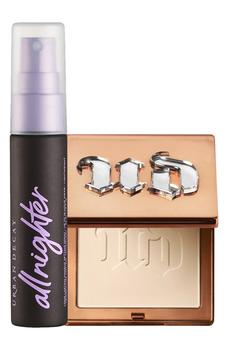 Urban Decay | Stay Naked Powder & All Nighter Setting Spray Travel Duo商品图片,5.8折