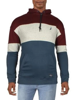Nautica | Mens Colorblock Hoodie Sweatshirt 4.3折