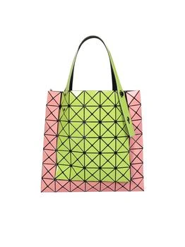 Issey Miyake | Bao Bao Issey Miyake Two-Tone Geometric Panelled Tote Bag 7.4折, 独家减免邮费