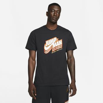 NIKE | Nike Jumpman Short Sleeve Graphic Crew - Men's商品图片,