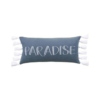 Levtex | Truro Paradise Decorative Pillow, 12" x 24",商家Macy's,价格¥158