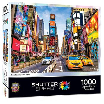 商品Times Square 1000 Piece Puzzle图片